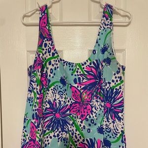 Lilly Pulizter Size 14 Shift Dress
